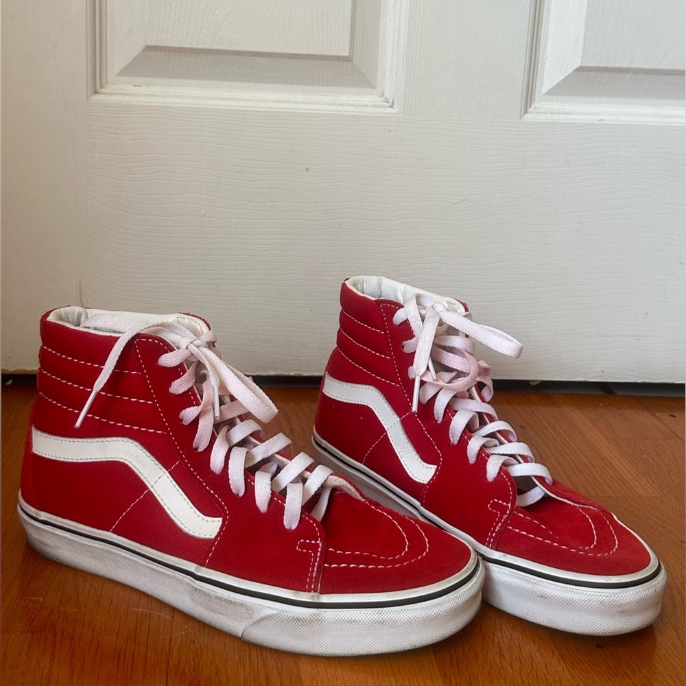 High top vans